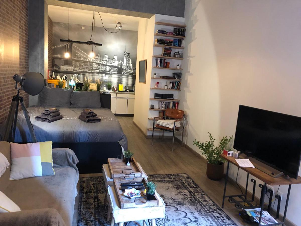 New York Loft - Fully Equipped And Available Long-Term - Perfect Location In City Center Apartment Namur Exterior photo