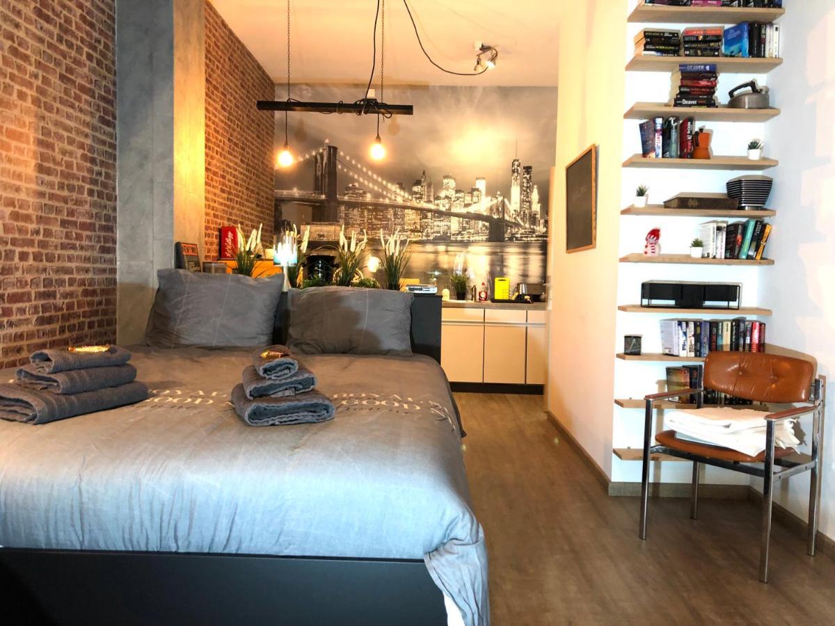 New York Loft - Fully Equipped And Available Long-Term - Perfect Location In City Center Apartment Namur Exterior photo