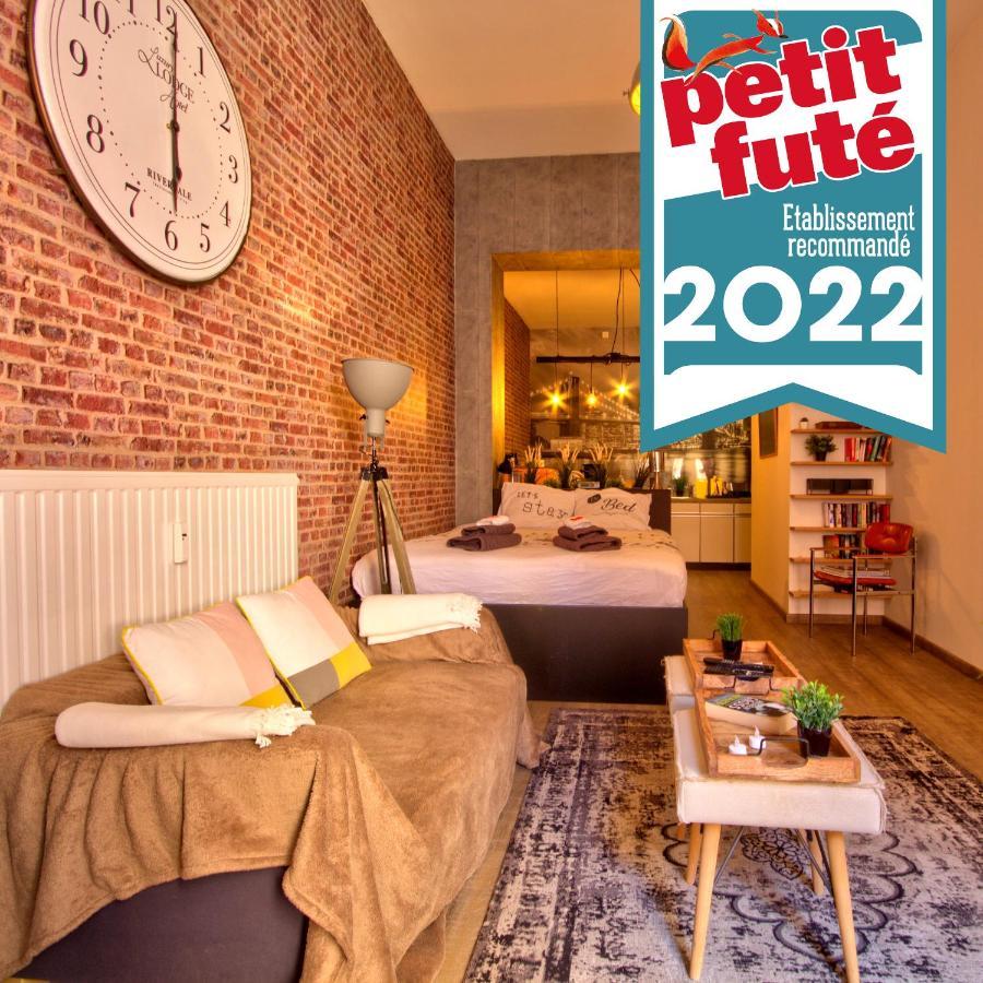New York Loft - Fully Equipped And Available Long-Term - Perfect Location In City Center Apartment Namur Exterior photo